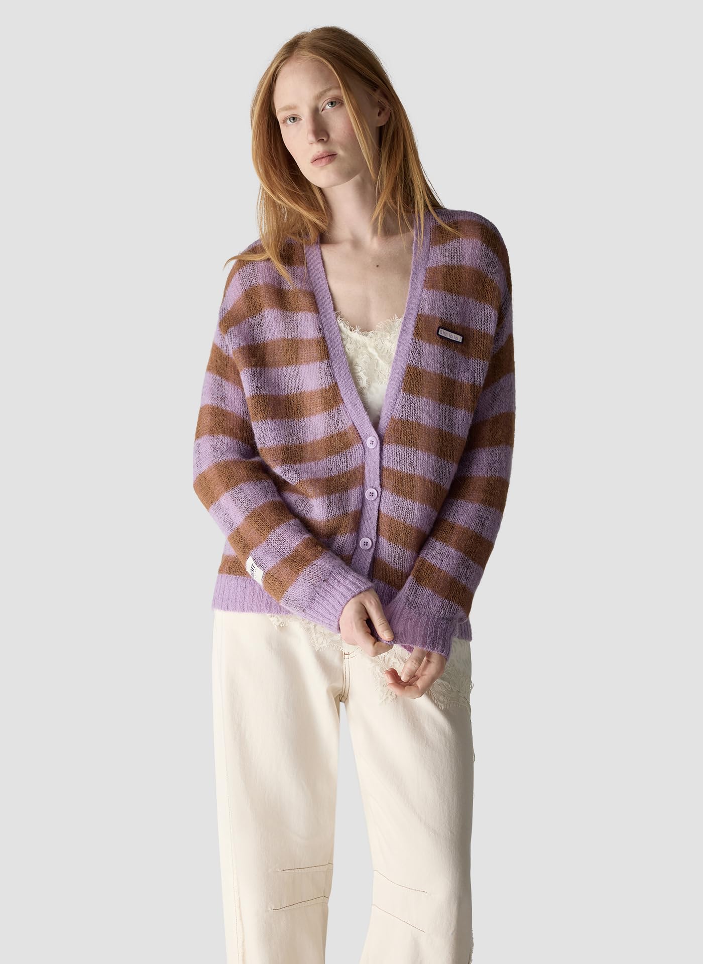 LeComte Strickjacke Kariert in für Damen