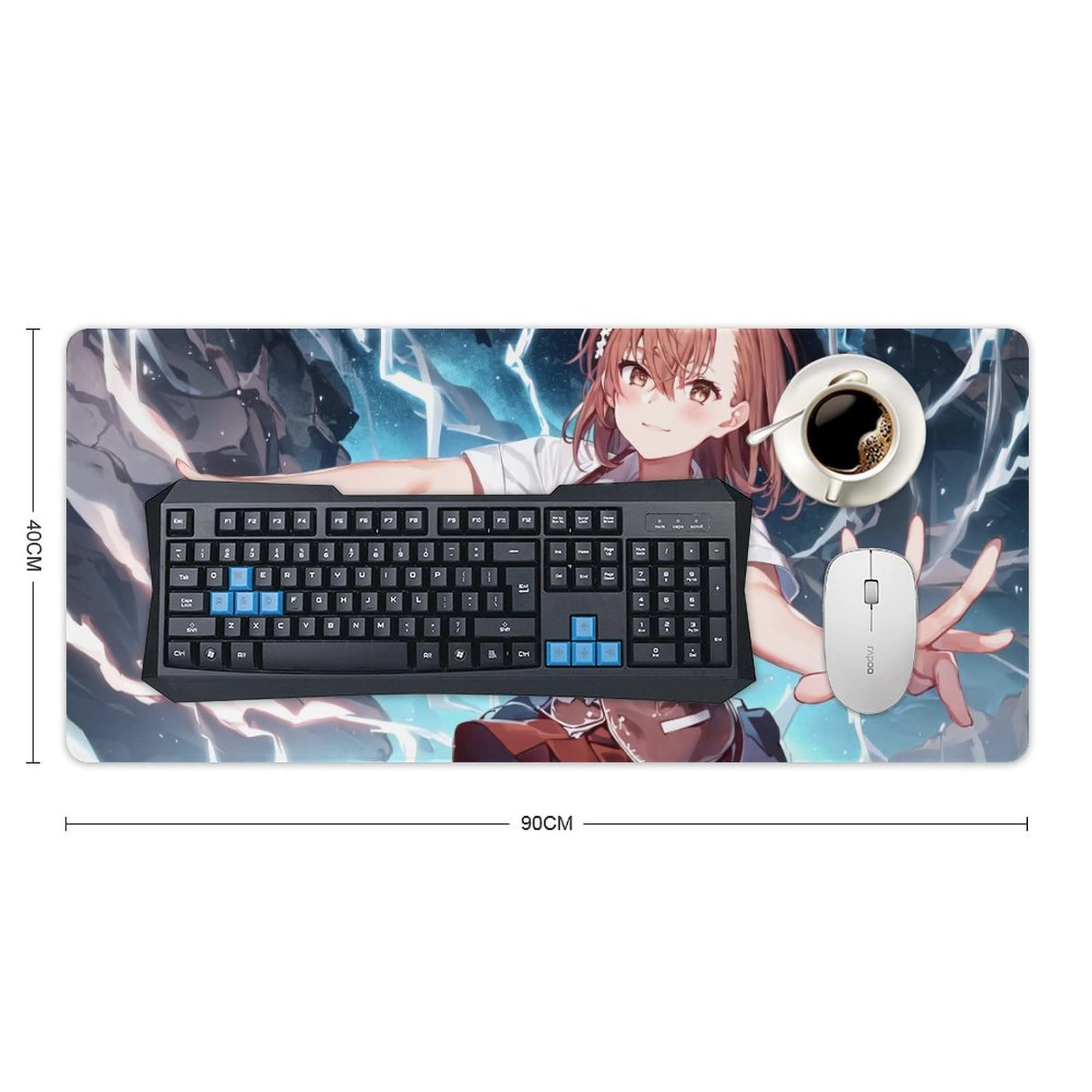 Amazon.co.jp: 大型 マウスパッド 御坂美琴 とある科学の超電磁砲