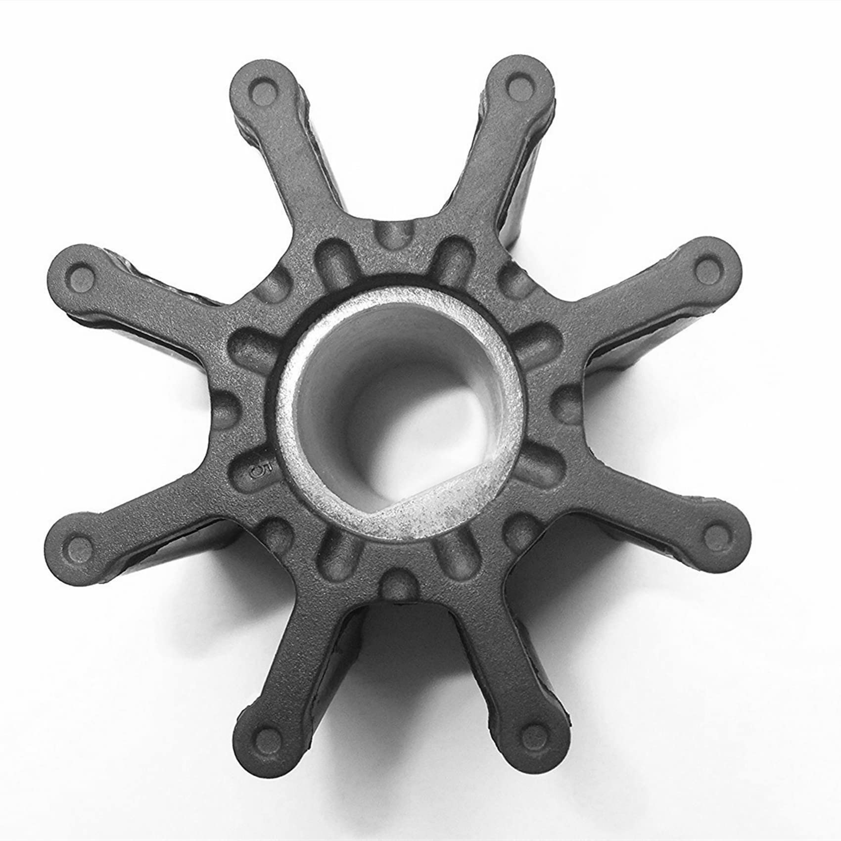 Chuury Impeller Compatible with Sierra 18-3087 Mercruiser 47-59362T1 47-59362, Sea Water Pump Impeller Replacement 59362T1 for MerCruiser Bravo I, II, III GLM 89740 Mallory 9045375