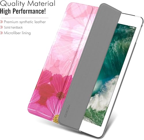 Miniatura 10 de MoKo estuche para iPad 9.7 20182017 - Delgado y ligero con soporte para Smartphone con Translúcido Esmerilado y parte trasera para Apple iPad 9.7