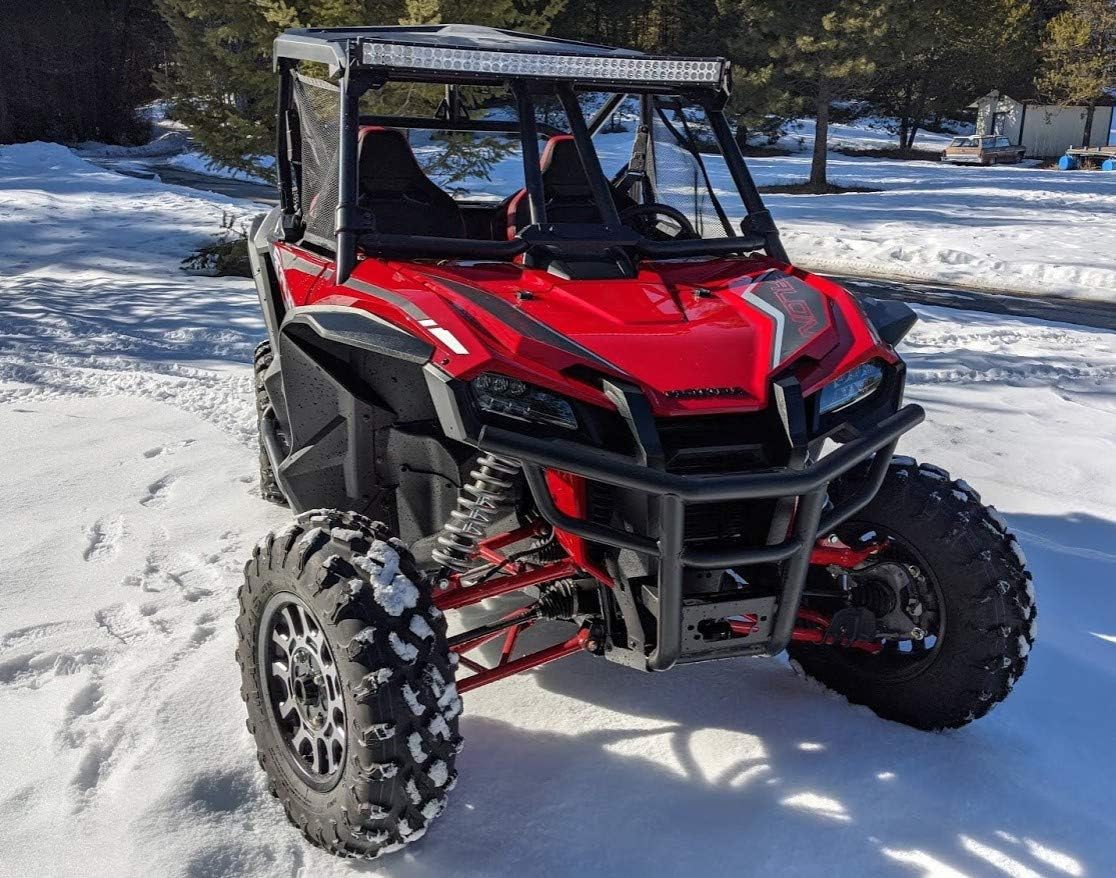 Tercel Light Bar Mount for Honda Talon 1000X / 1000R (2019+) - Accommodate 36 - 43 Inches Light Bars - Easy Bolt-On Installation