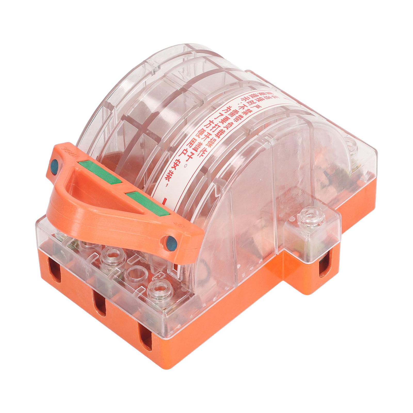 Knife Switch, 220V 380V Throws Switch Easy Installation for Circuit (100A)