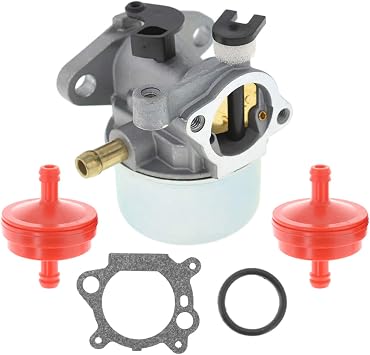 ALL-CARB Carburetor Replacement for Briggs Stratton 799866 Gold 6.25 6.75HP Push Mower 675 190cc Carburetor