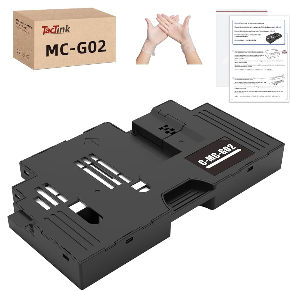Amazon.co.jp: MC-G02 キャノン 用 G3360 メンテナンス