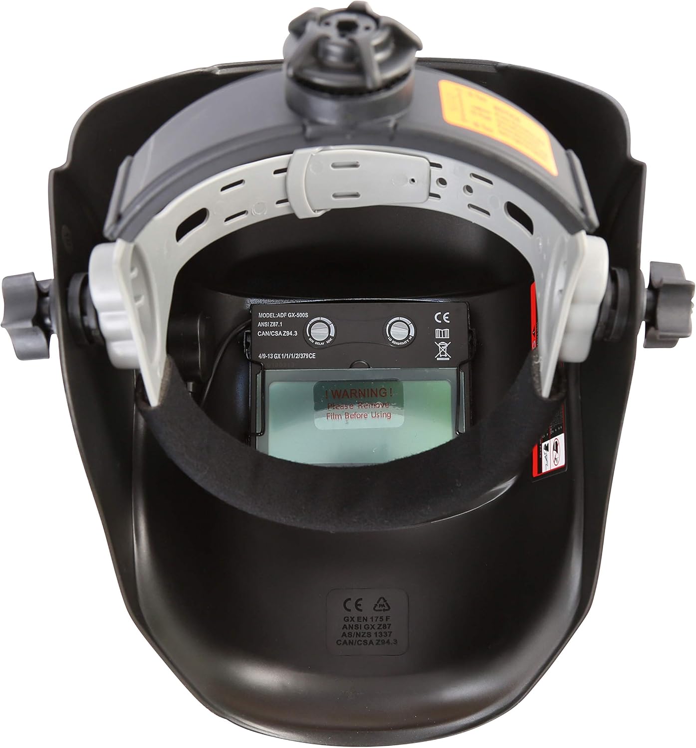 Black Friday - 80% OFF OEMTOOLS 24358 Automatic Darkening Welding Helmet with Grinding Function