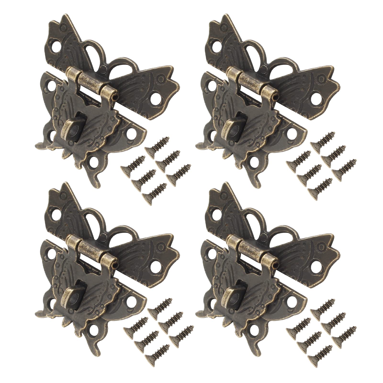 Style Rétro Pour Boîtes à Bijoux, Armoires Et Valises