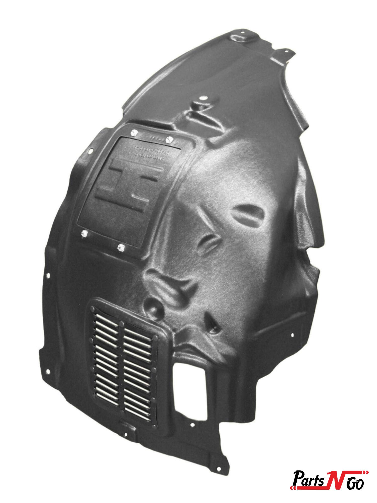 Amazon.com: Parts N Go 2013-2017 3-Series Fender Liner F30/F31  