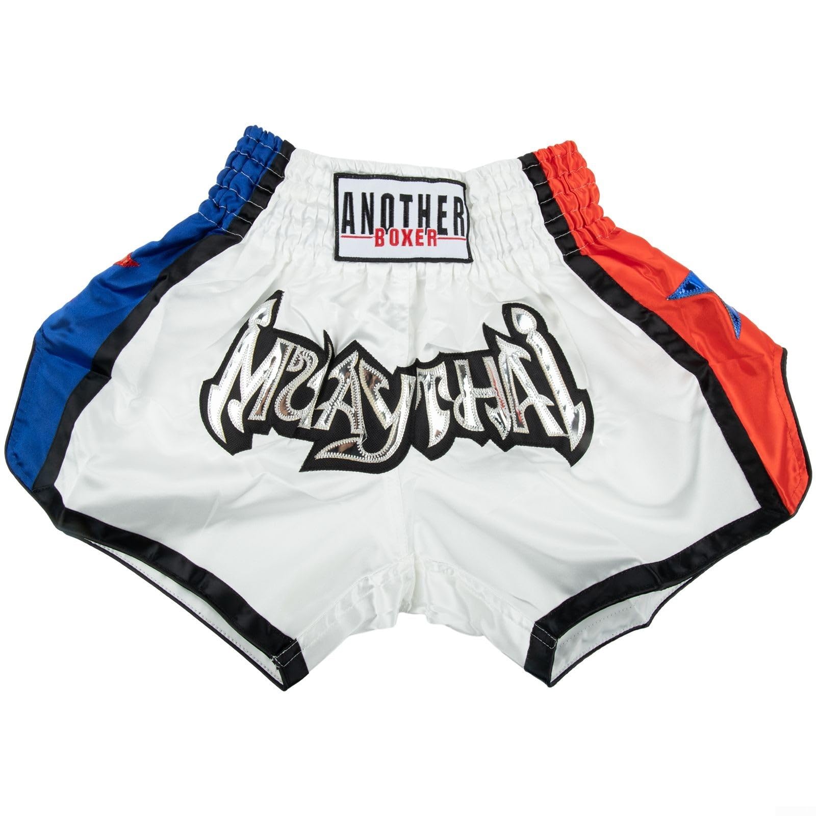 Zoegneer Sport-Shorts, Schwarz und Weiß, Muay Thai-Shorts, Fitness, Muay Thai-Shorts für Thi-Boxen, MMA, Kickboxen