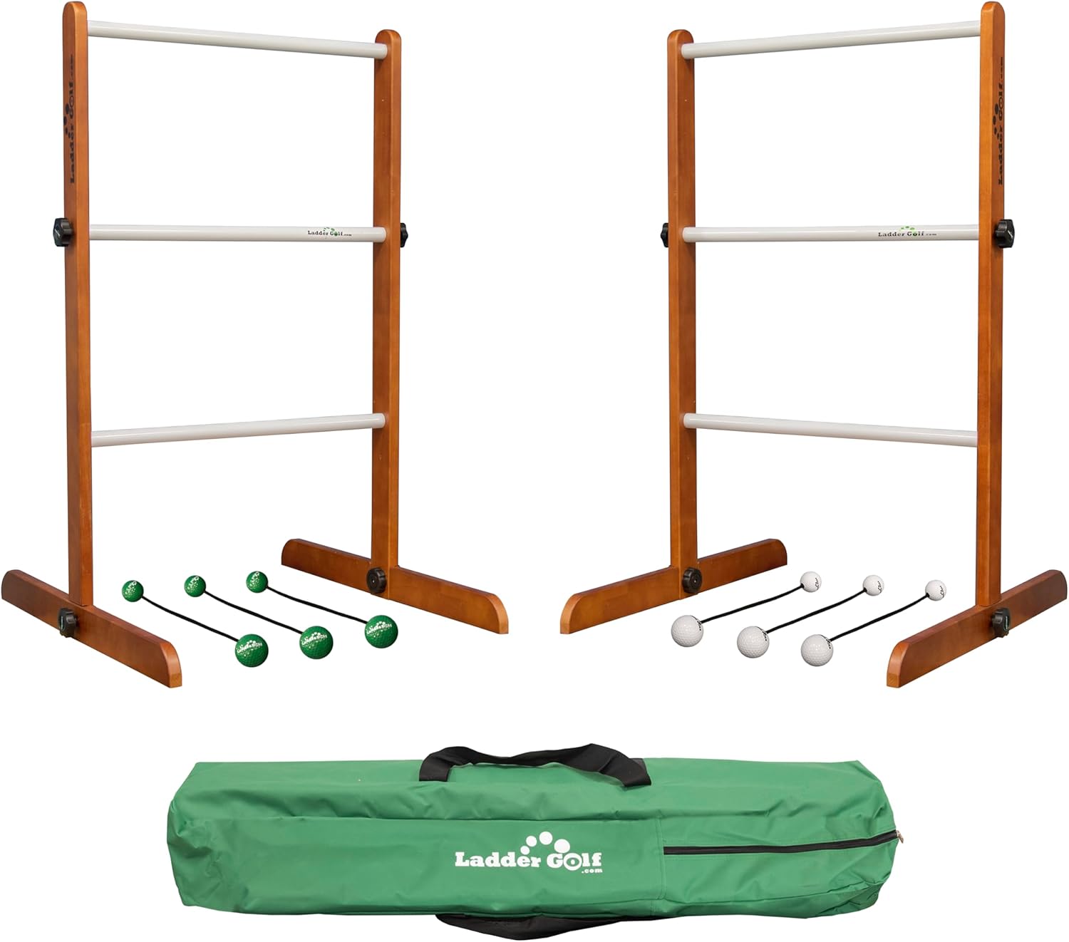 Ladder Golf - Tournament Edition Double Ladder Ball Game - Official Brand Game