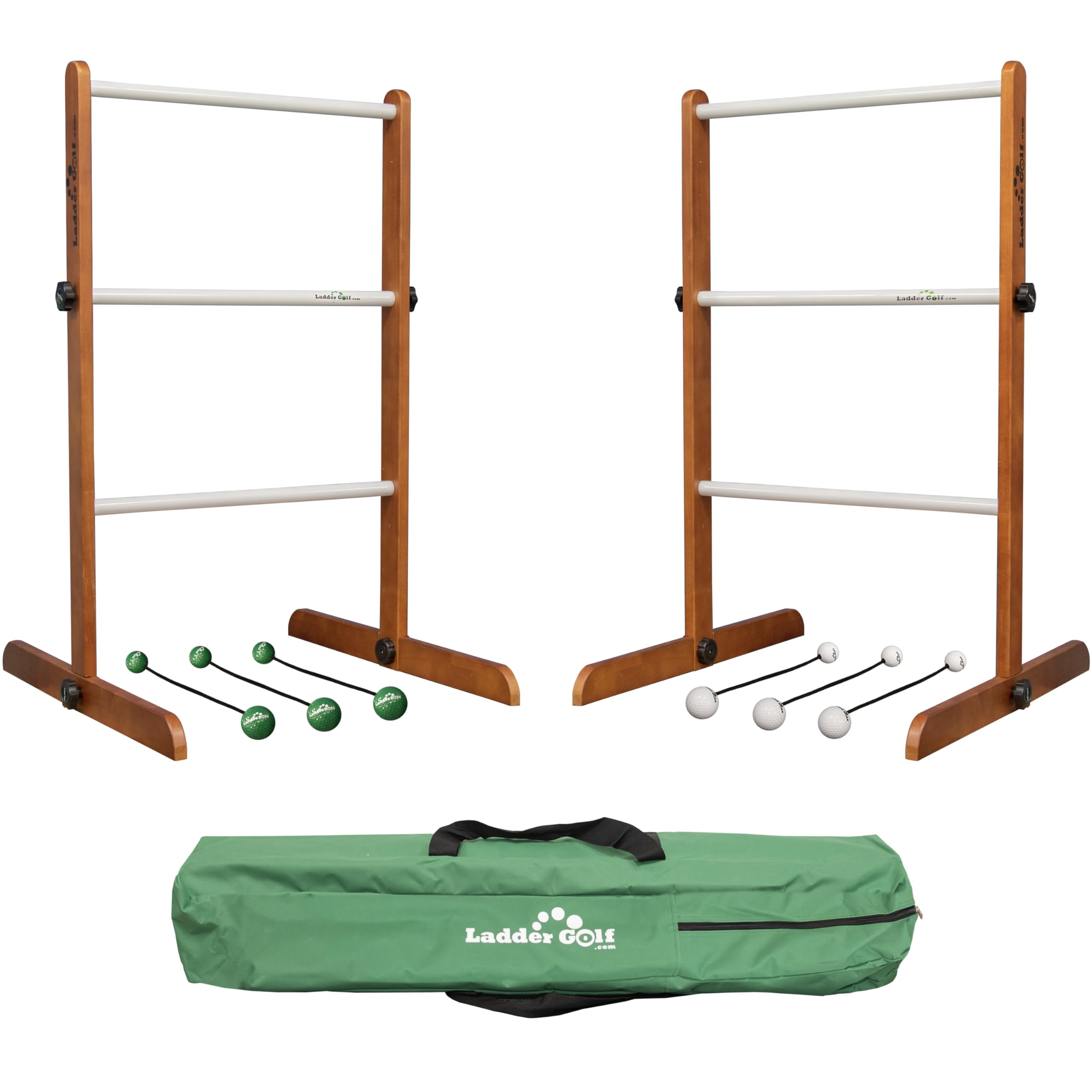 Ladder Golf - Jeu de balle à double échelle édition tournoi – Jeu officiel de marque