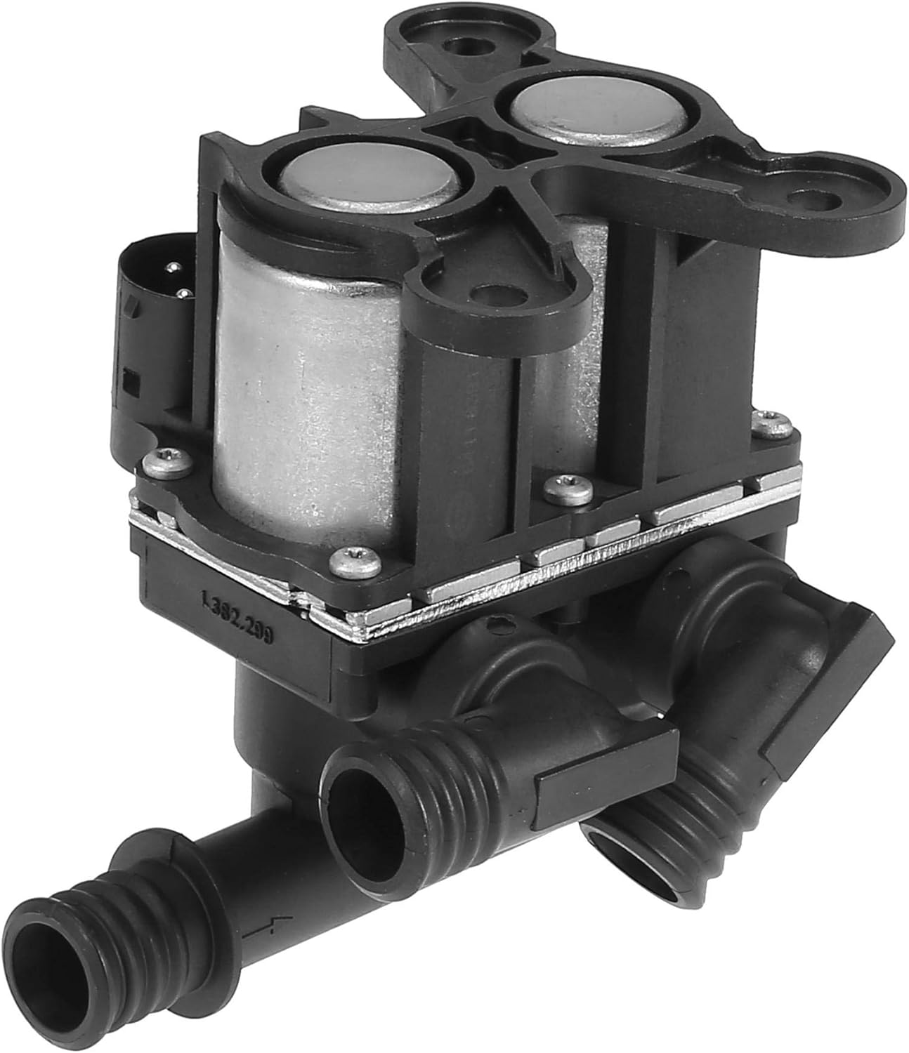 X AUTOHAUX Car Heater Control Valve Solenoid 64118391417 64111388619 for BMW 525i 1989-1995