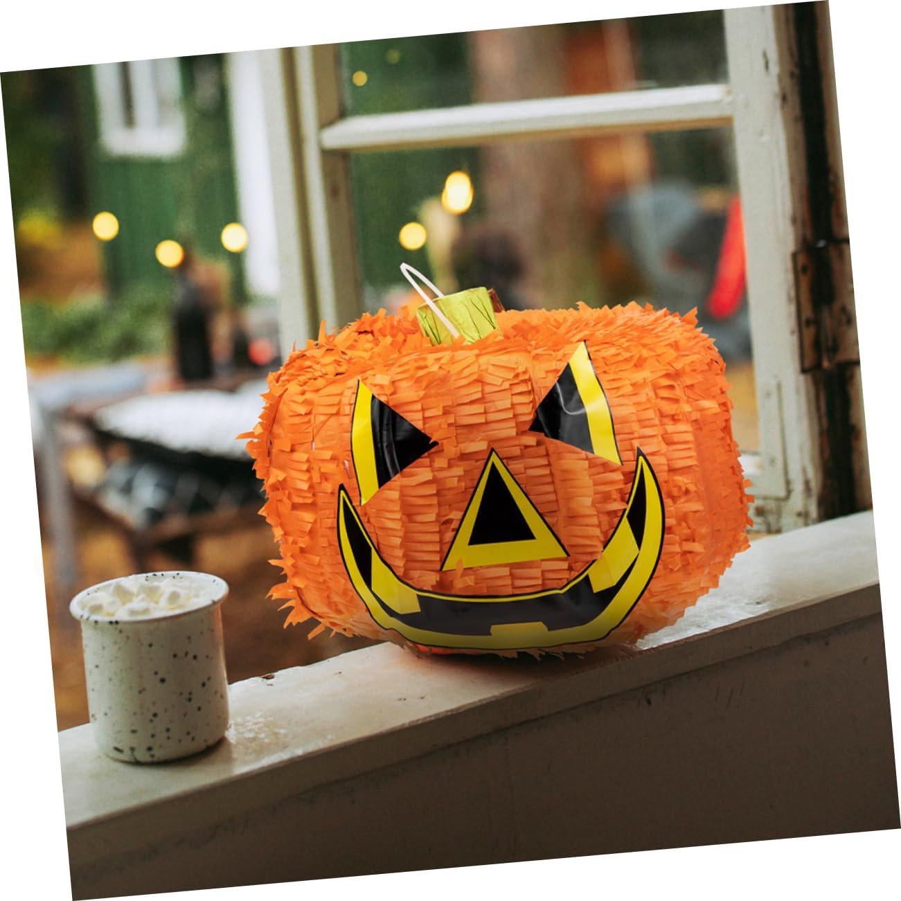 1set Halloween Pumpkin Stick and Treats Fun Party Decoration for Boys and Girls Halloween Celebrations and Birthday Events for Festive Gatherings