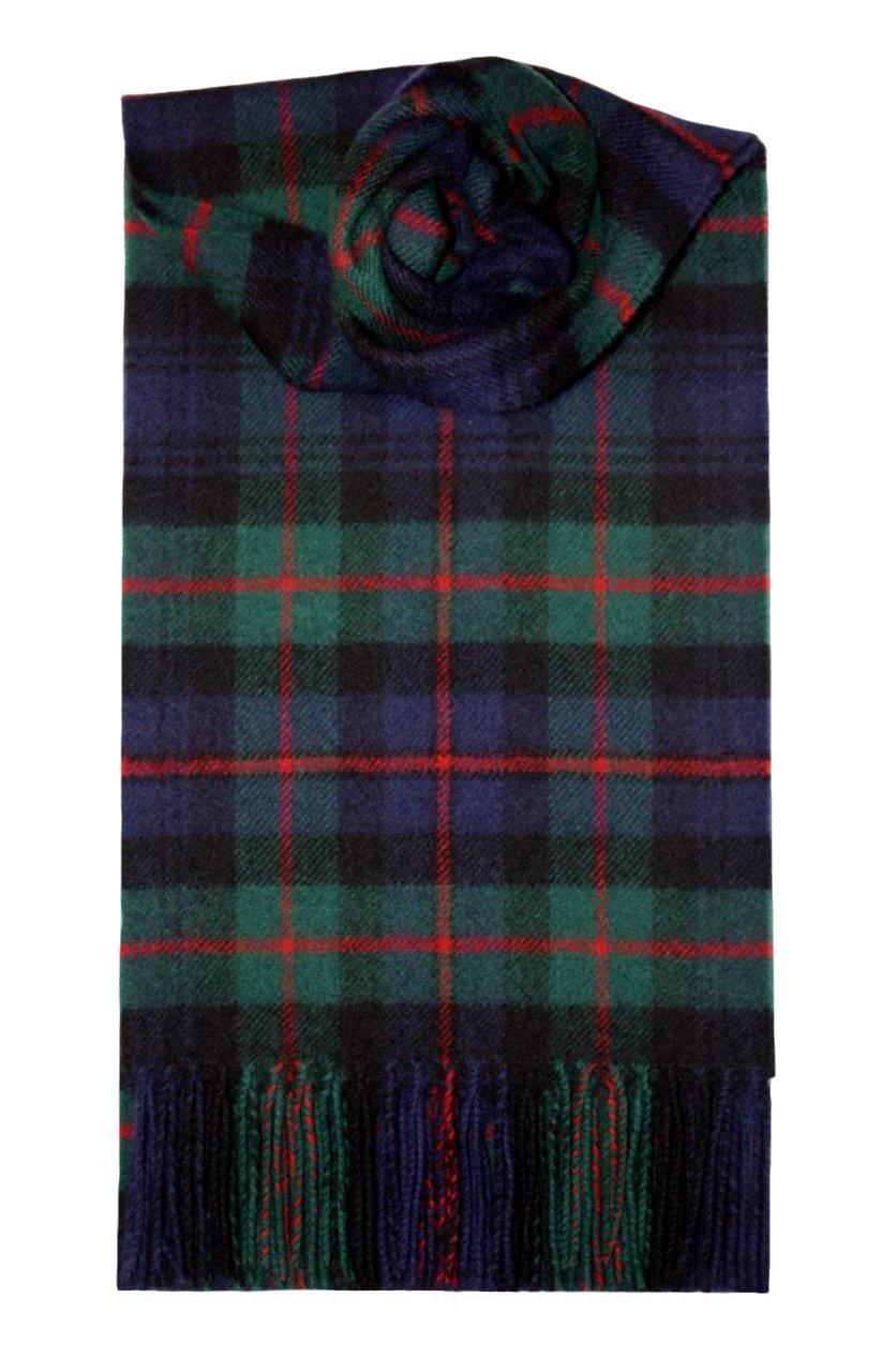 Lochcarron of Scotland Murray of Atholl Modern Lambswool Scarf