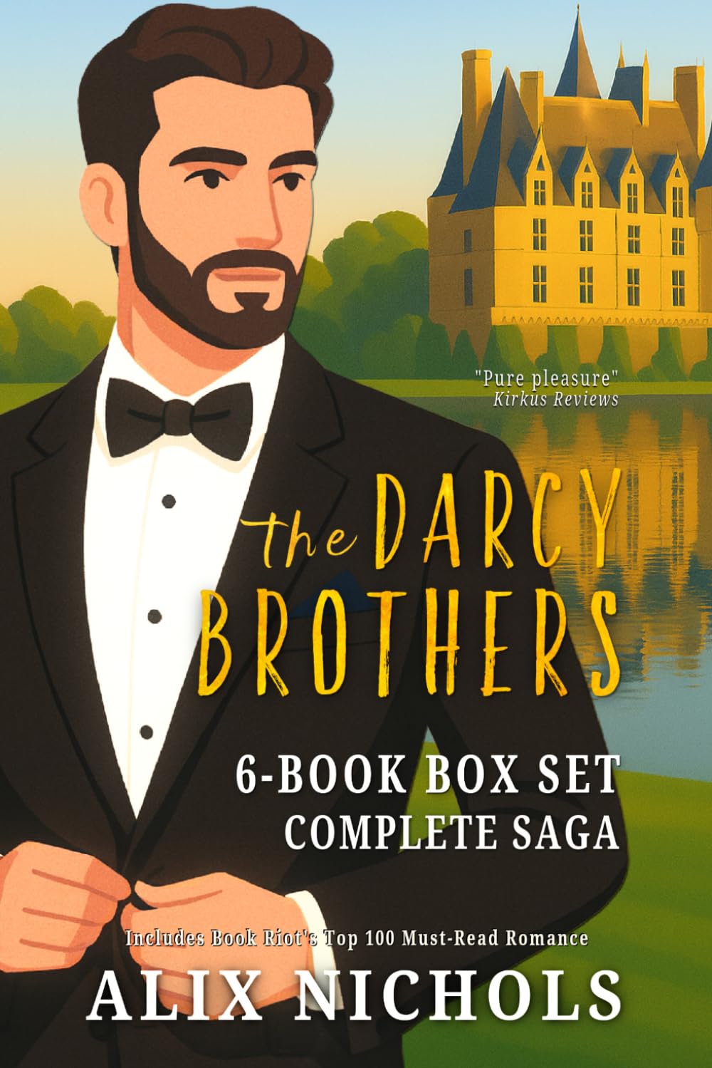 The Complete Darcy Brothers Box Set: Two Interconnected Contemporary Romance Series