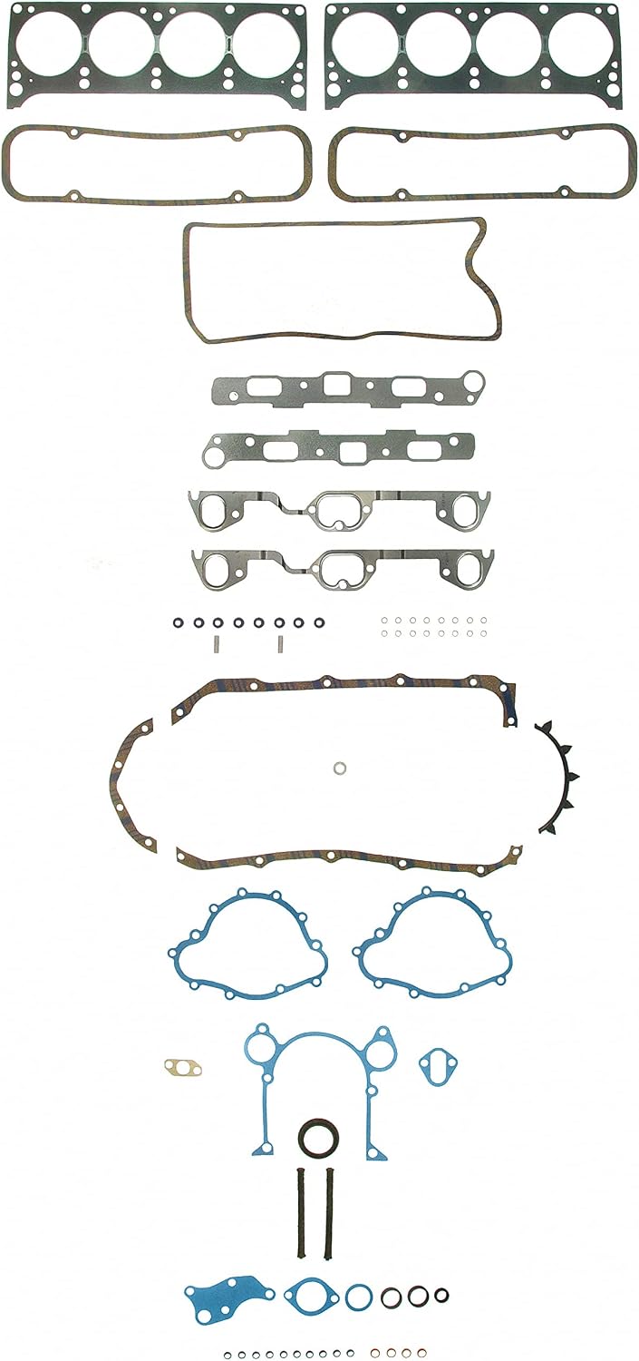 FEL-PRO 260-1122 Gasket Kit components laid out