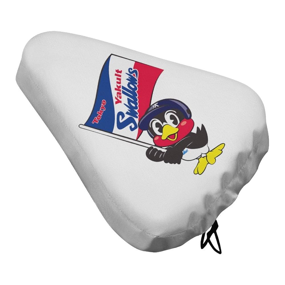 Amazon | 東京ヤクルトスワローズ つば九郎 バイク シートカバー
