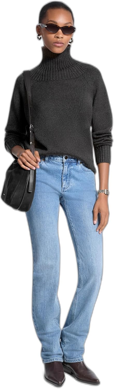 Michael Kors Women's Solid Tank Easy Sweater