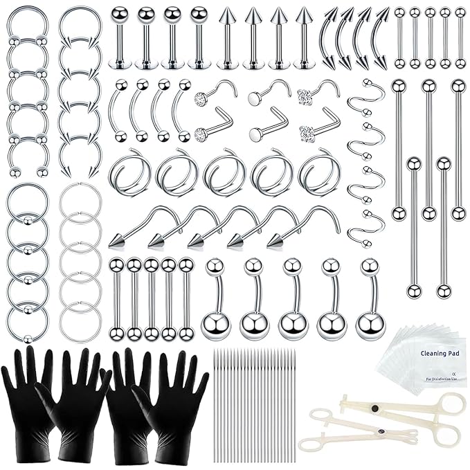 130+ Piercing Kit & Tattoo Ideas! ✨ DIY Piercing Supplies