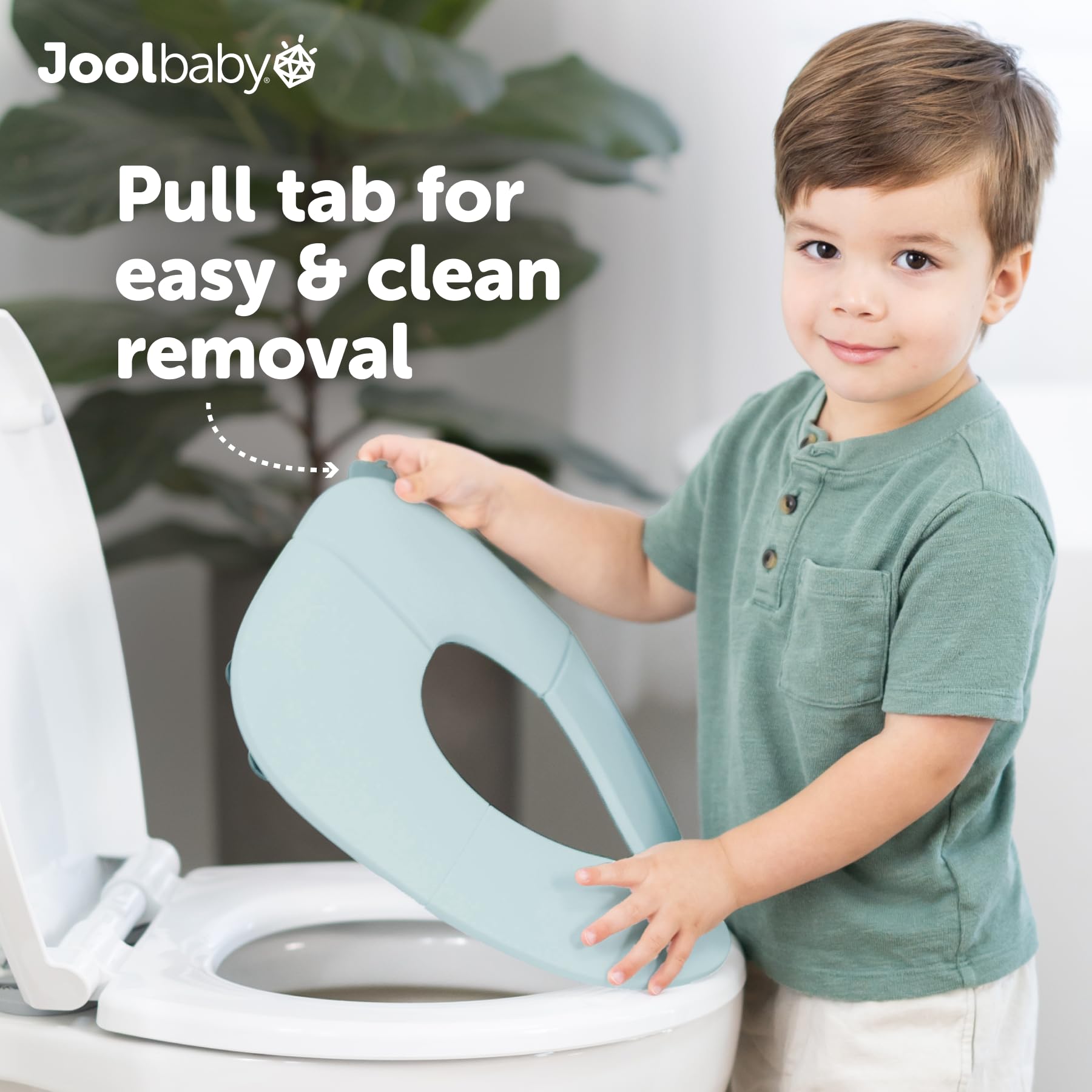 Jool Baby Folding Travel Potty Training Seat – Easy-Remove Pull Tab (Aqua) — Amazon image 6