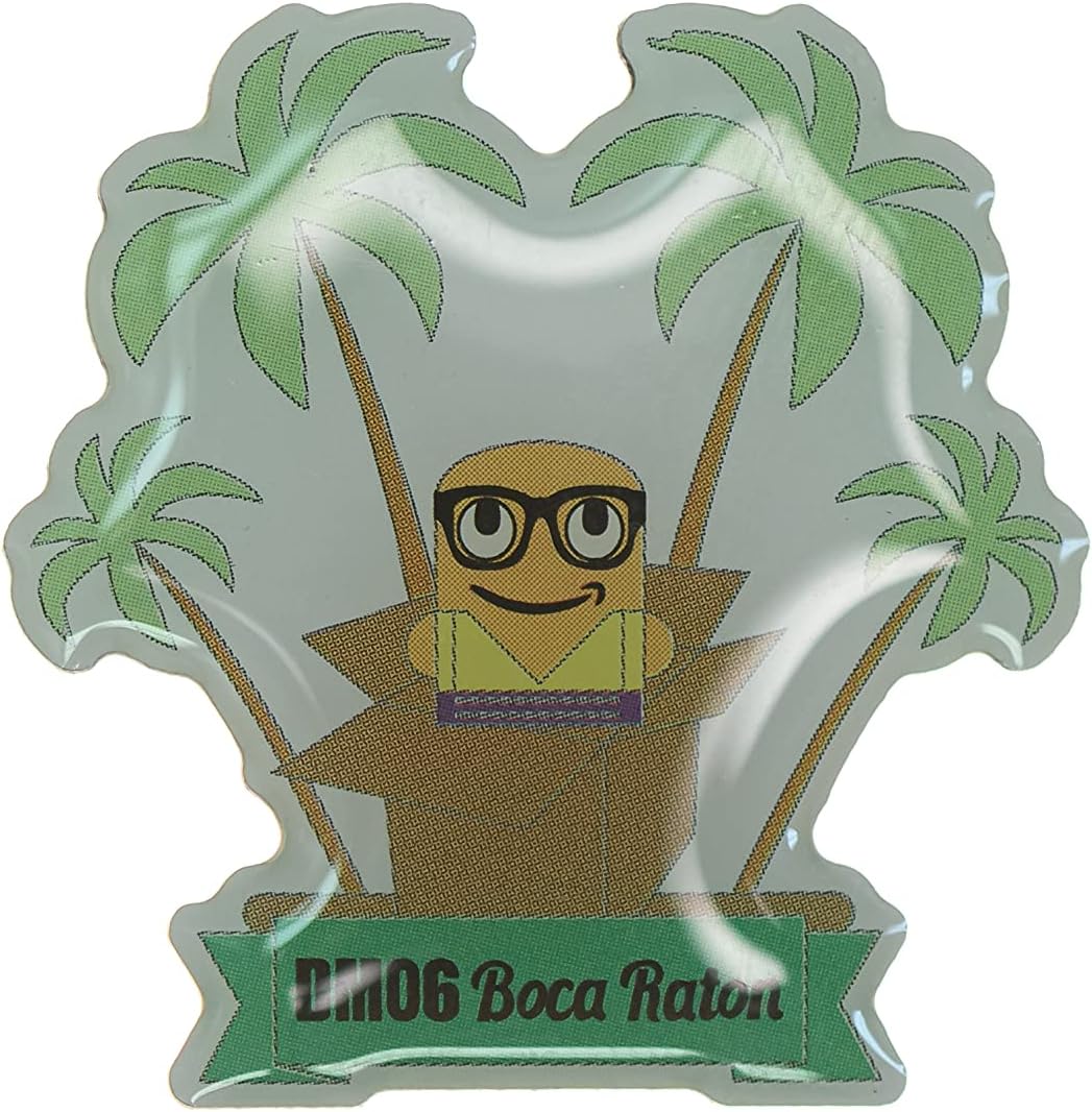 DSP Collection - DMO6 (Boca Raton, Florida) Peccy Pin
