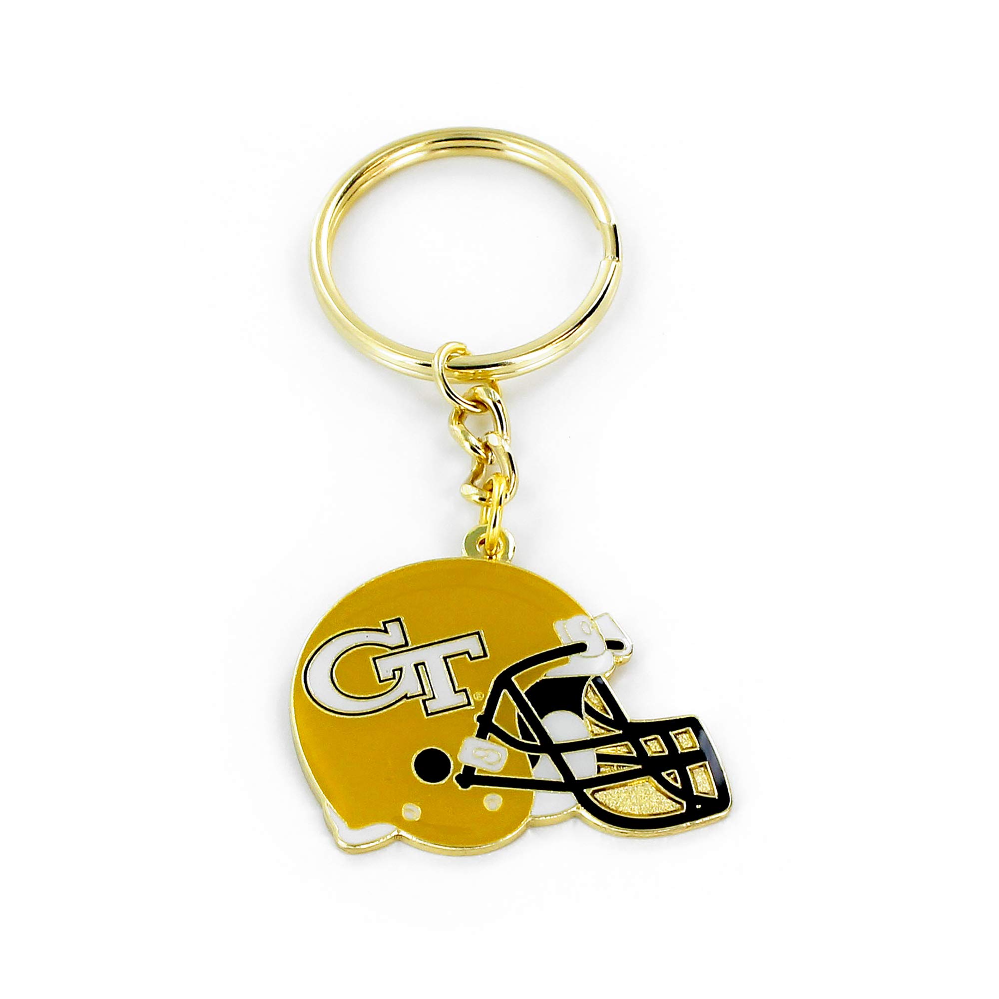 aminco NCAA unisex-adult Ncaa Helmet Enamel Keychain