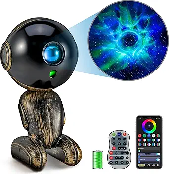 Star Projector Galaxy Night Light