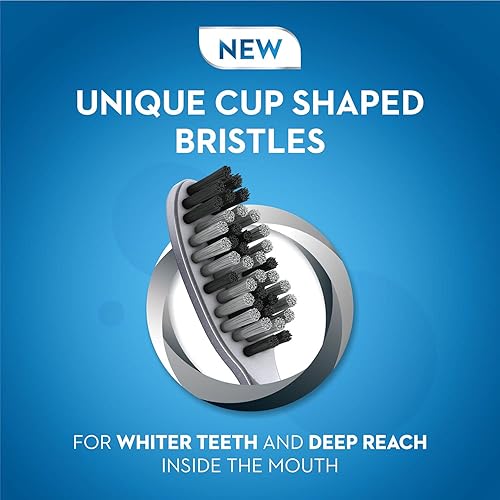 Miniatura 5 de Oral B Cavity Defense 123 - Cepillo de dientes (4 unidades), color negro