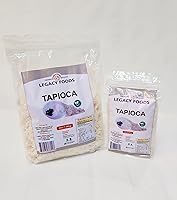 Vista 2 de Tapioca 3lbs. Producto de Nigeria