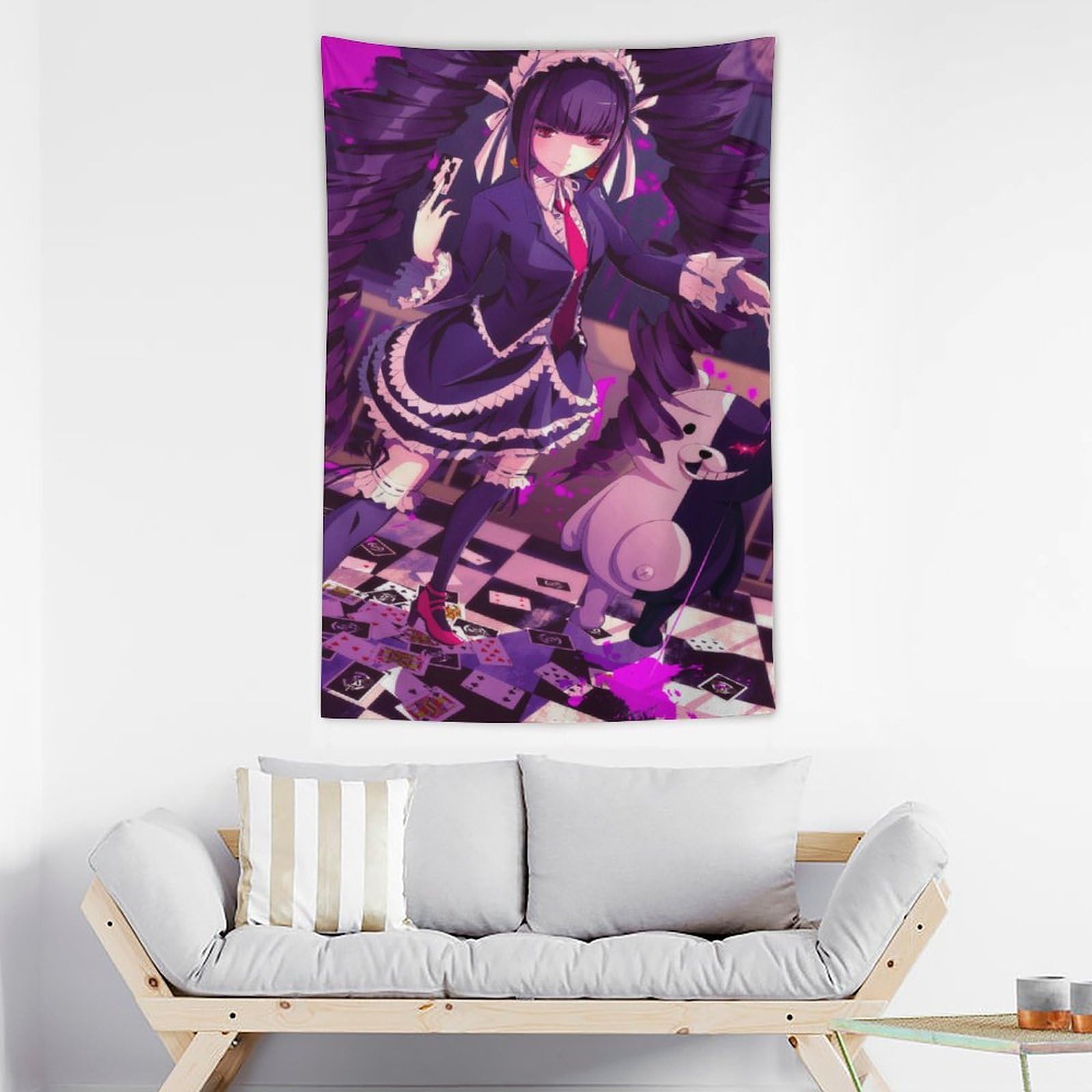 Amazon.co.jp: タペストリー ダンガンロンパ セレスティア・ルーデン