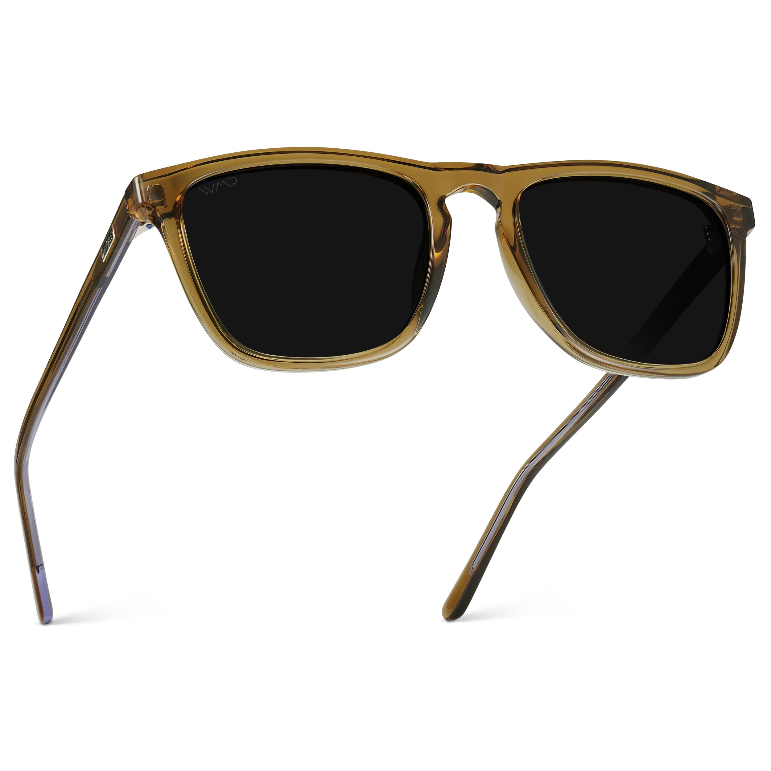 WearMe Pro - Polarized Lens Square Modern Sunglasses for Men