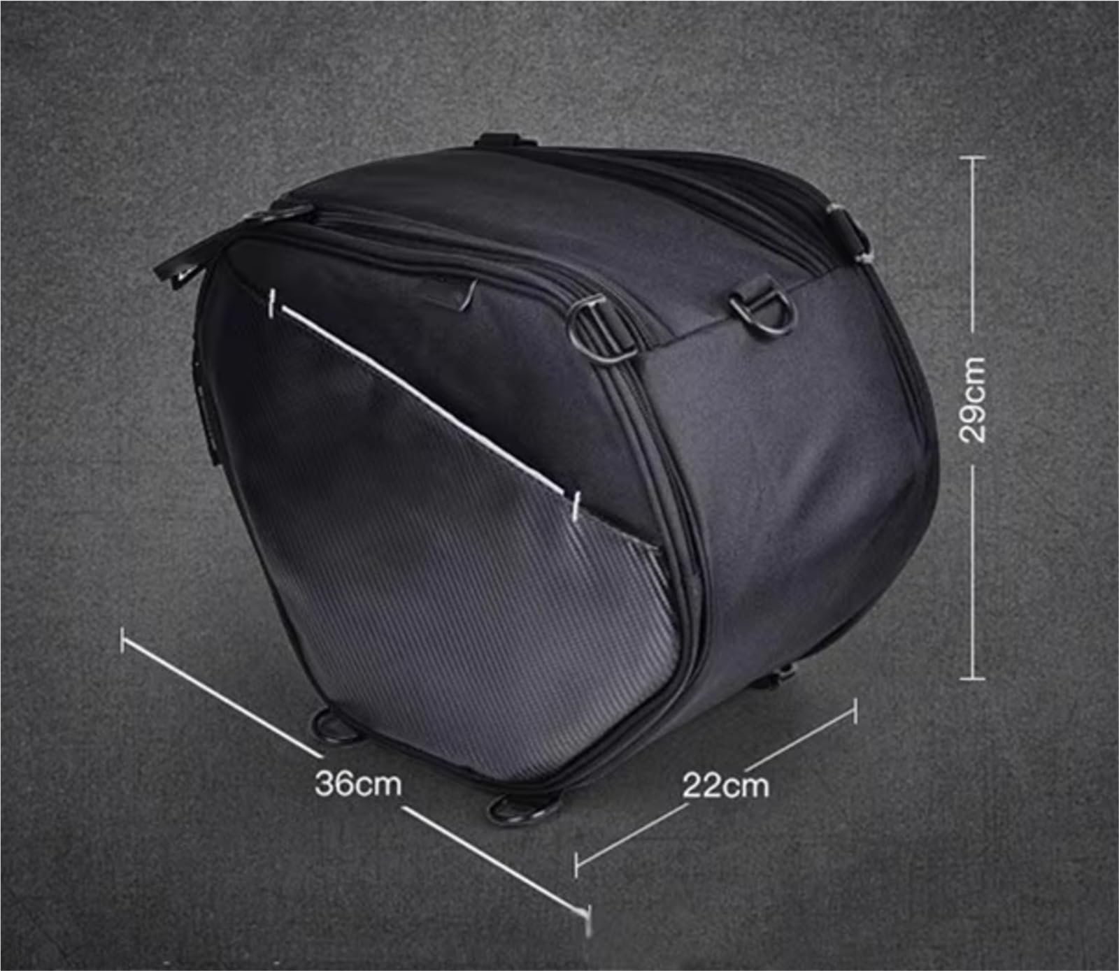Motorradgepäck Pannier Kompatibel Mit ADV150 Für Forza350 Für Forza300 Für NSS350 Für Xadv750 Motorradtasche Dirtbike-Ausrüstungsaufbewahrung Motorradtasche Teile Wasserdicht
