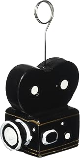 Movie Camera Photo/Balloon Holder Party Accessory (1 count)