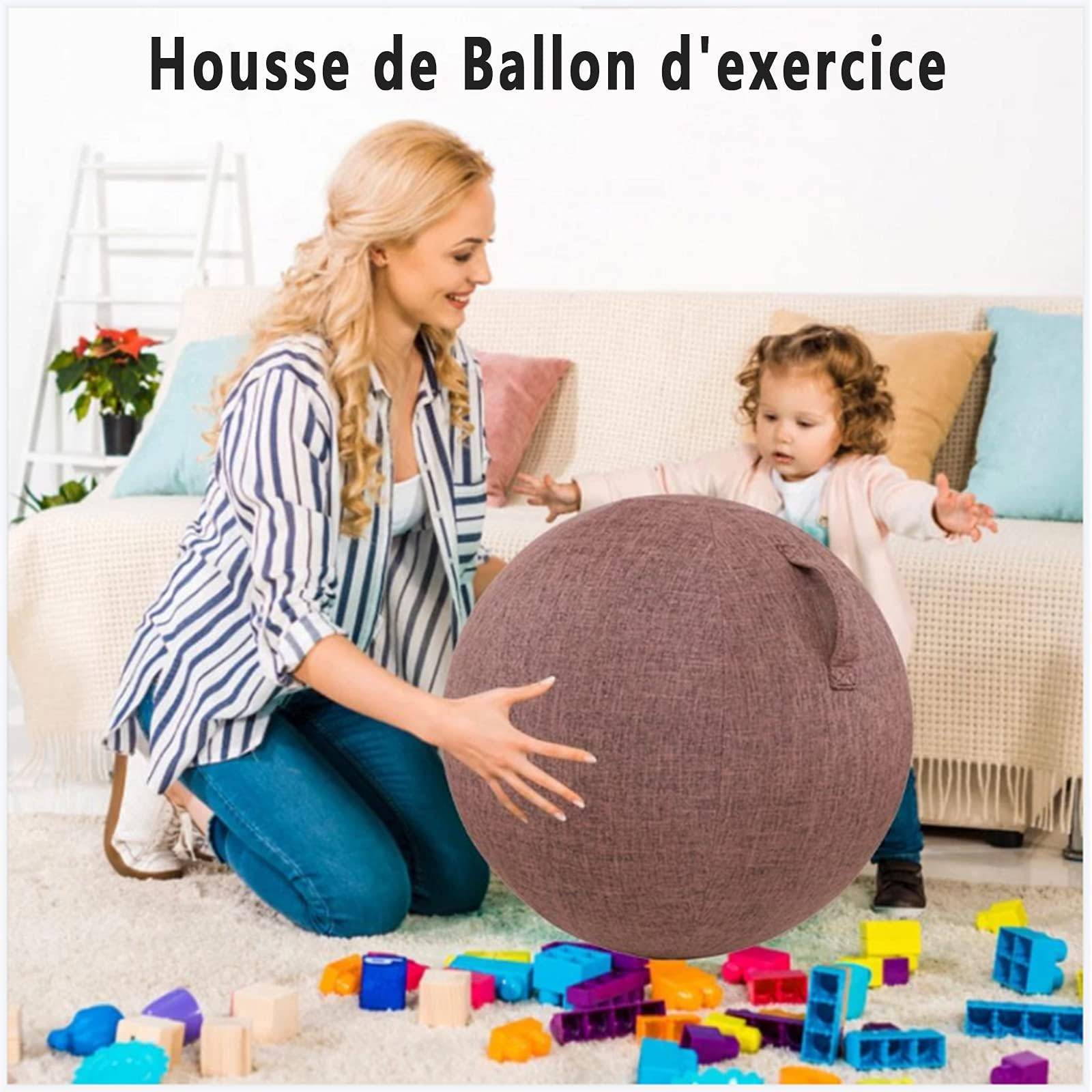 Palla Fitness Palla Per Sedersi Ergonomica, Sedia Da Ufficio E Yoga, Per Una Postura Corretta Per Gravidanza/Pilates/Sedia Yoga/Addominali