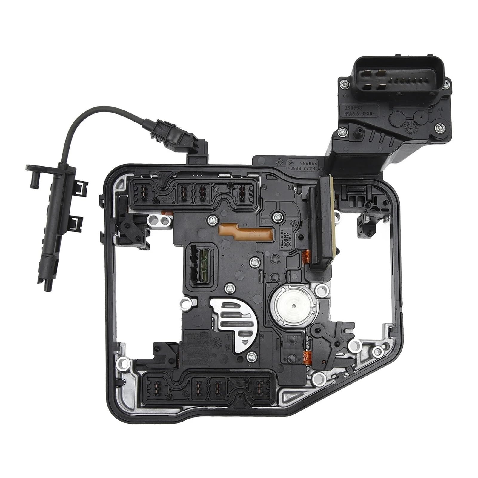 Transmission Mechatronic Control Unit Aluminium Alloy 0AM927769D Compatible with Seat