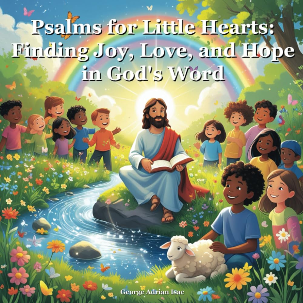 Psalms for Little Hearts: Finding Joy, Love, and Hope in God's Word