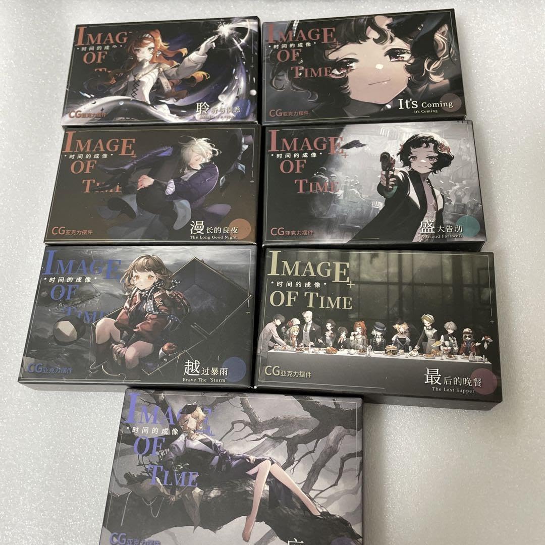 Amazon.co.jp: リバース1999 CGアクリルスタンド 全7種 : おもちゃ