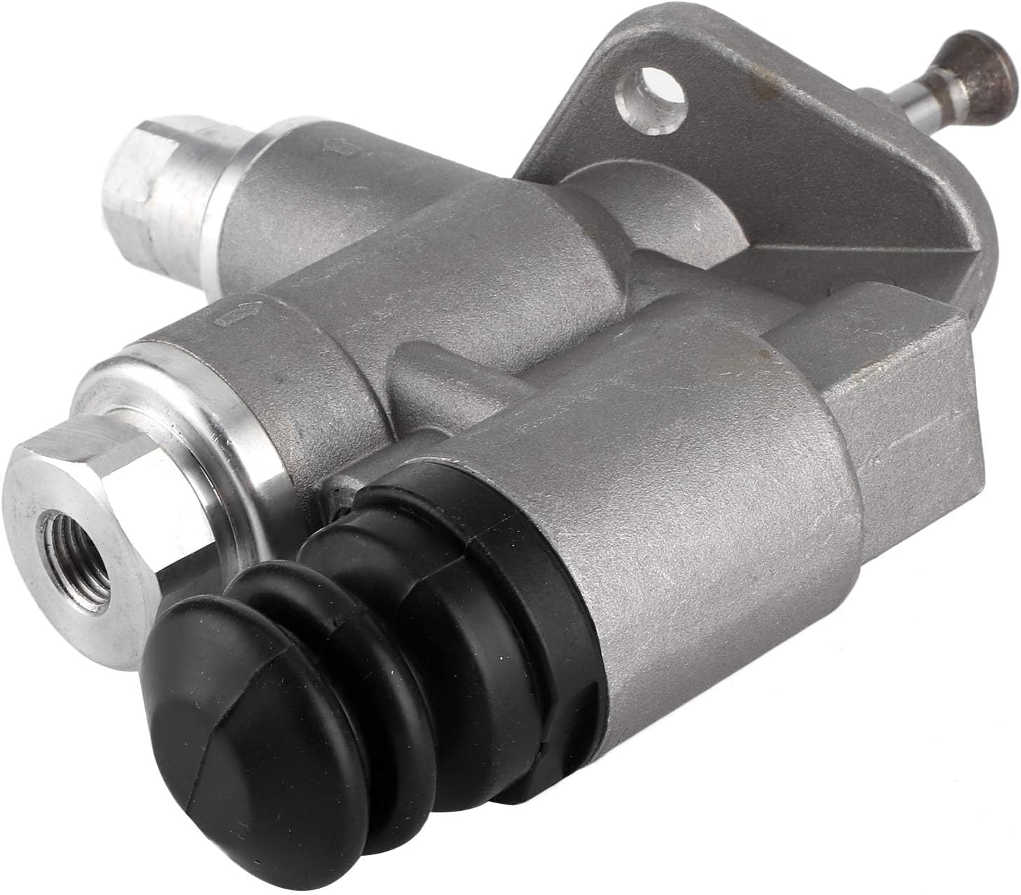 Fuel Transfer Pump, Fuel Transfer Pump 4988749 3918000 Replacement Fit for Case Engine (Silver)