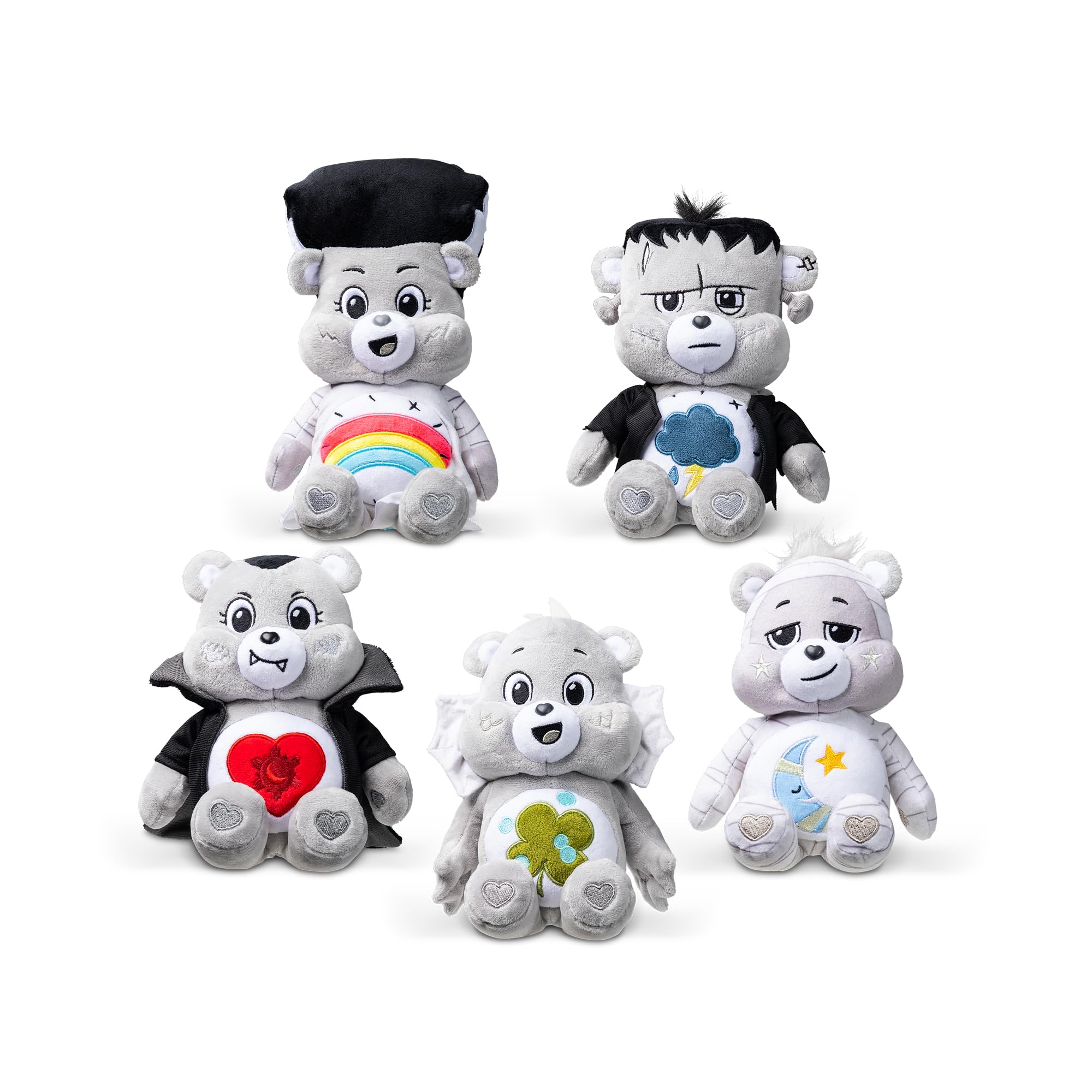 希少　Care Bears (ケアベアーズ) ユニバーサルモンスター Amazon.co.jp: Care Bears ユニバーサル モンスター 楽しいサイズ