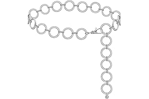 O Ring Chain Belt: Elevate Your Style with Boldness