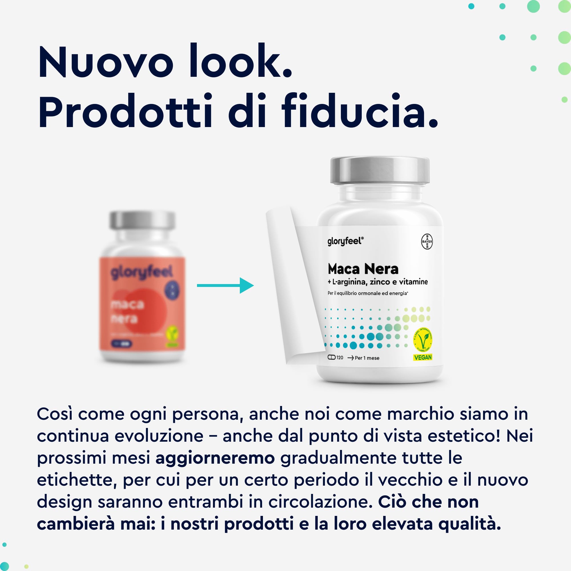 Maca Nera Peruviana, 120 Capsule, 9000mg, Alto Dosaggio, + L-Arginina, Zinco + Vitamine B6 & C, Estratto Maca Nera 450mg 20:1, Integratore Rinvigorente Extra Forte