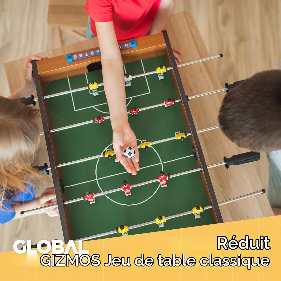 Global Gizmos 50580 Jeu à Boire Tour infernale