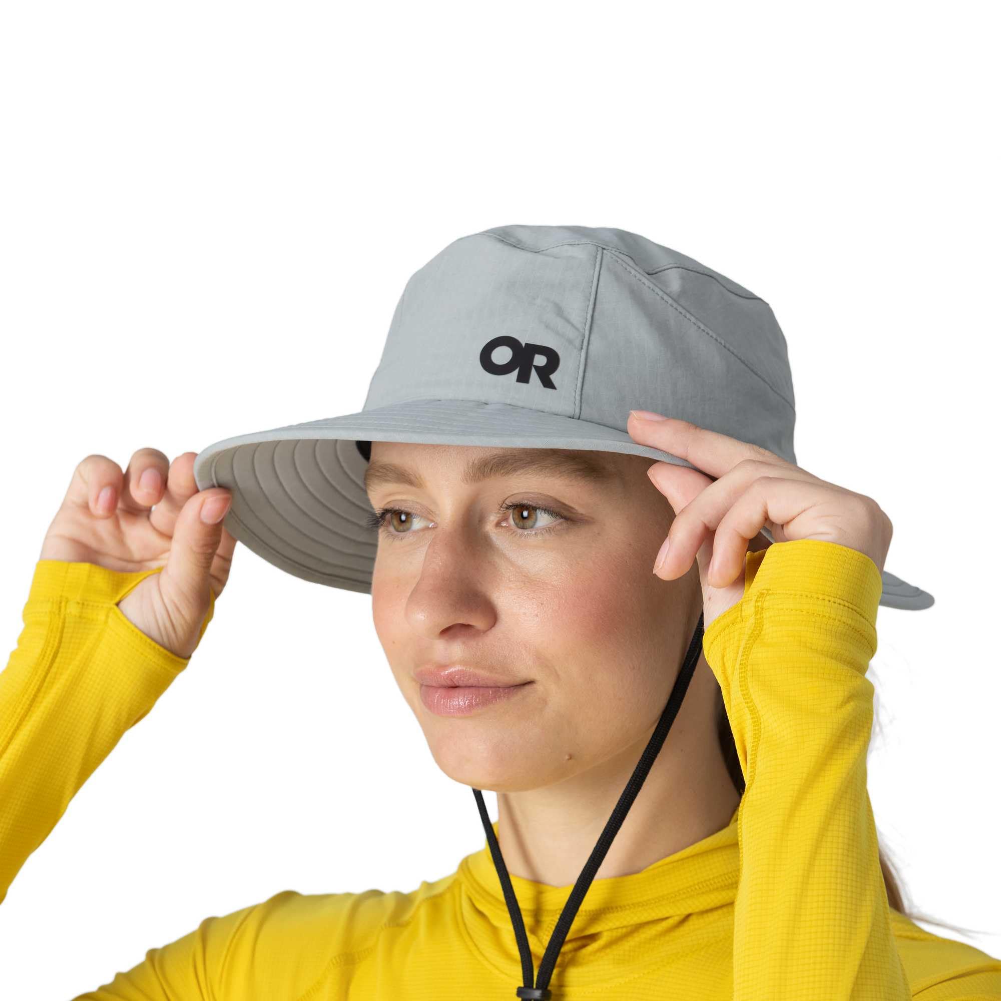 Outdoor Research Helios Sonnenhut UPF 50+, klassischer Boonie Stil, leichter UV-Sonnenhut für Damen und Herren