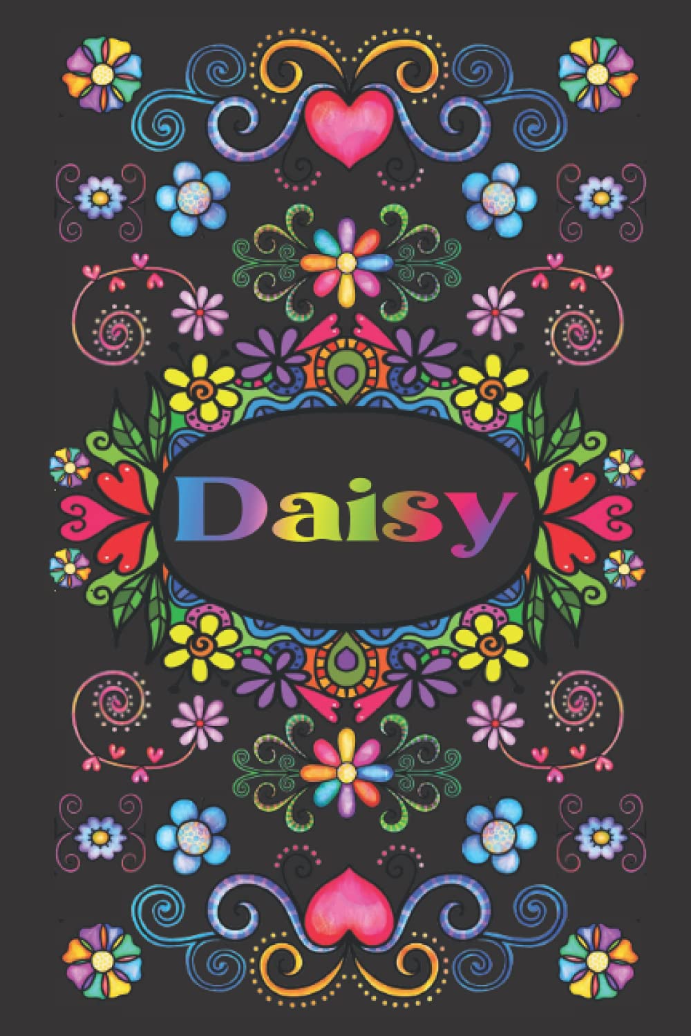 PERSONALIZED DAISY GIFT: Daisy Name Journal For Girls and Women (Lined Notebook Present for Kids, Teenagers and Adults)