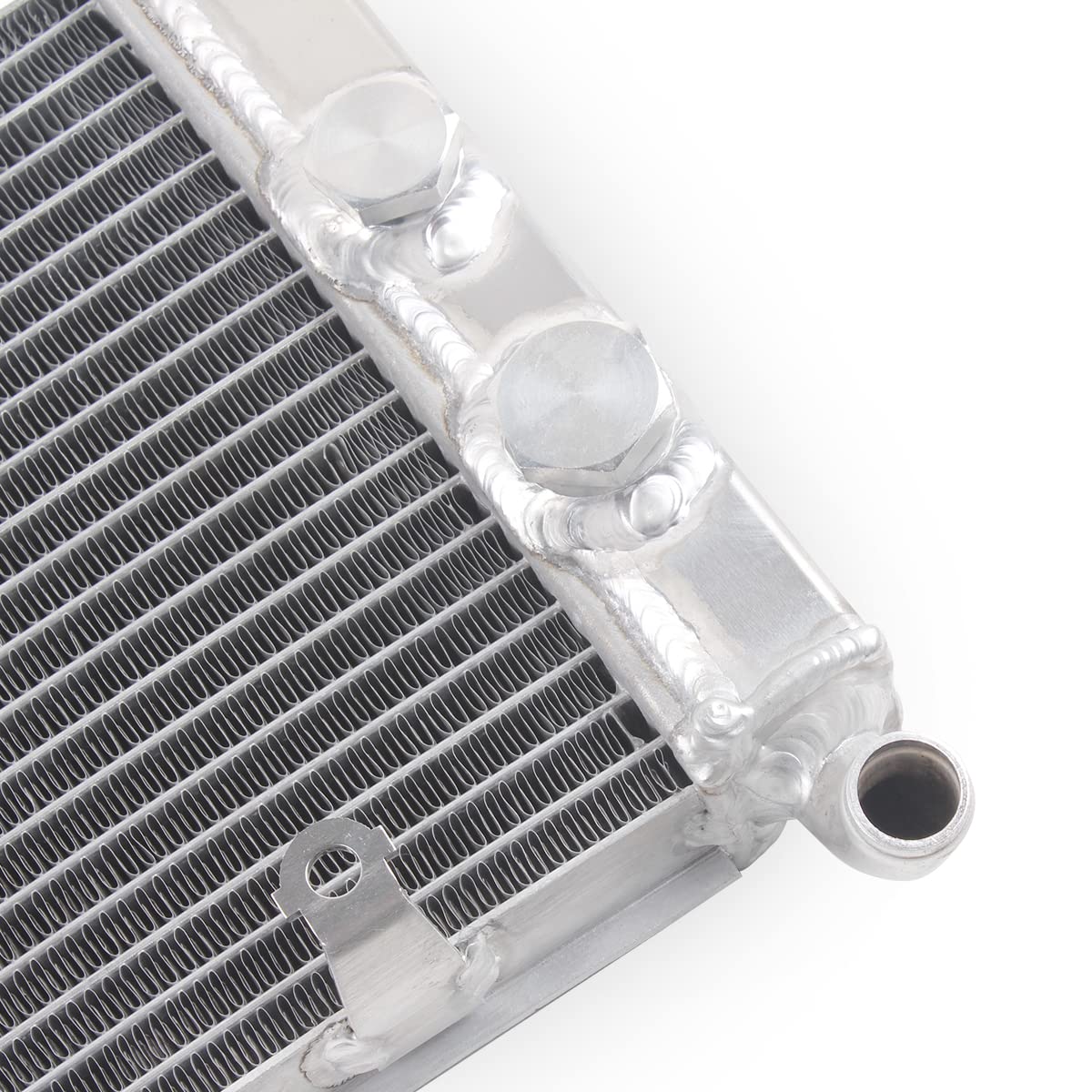 Radiador de aluminio ATV para Suzuki LTZ400 KFX400 DVX400 2003 2004 2005 2006 2007 2008