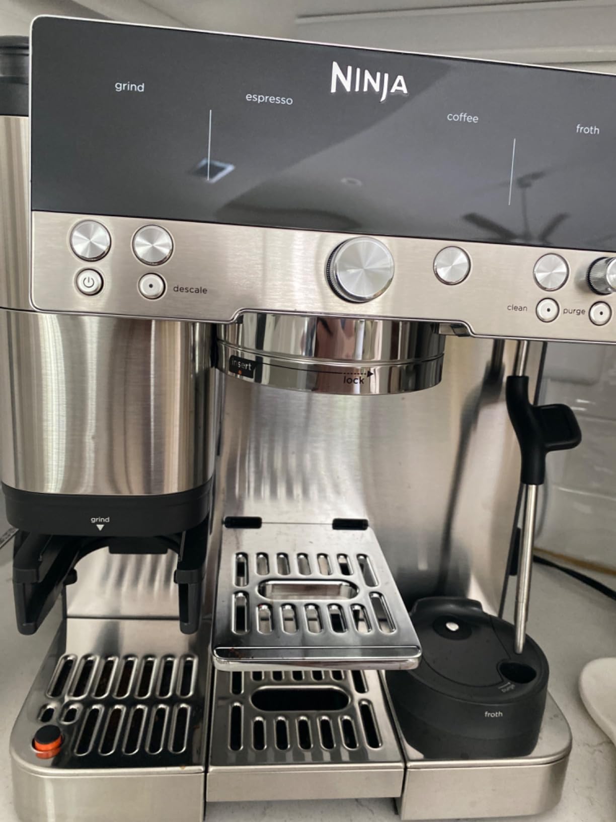 Ninja Luxe™ Café Premier Series Espresso Machine Drip Coffee Maker & Cold Brew Machine photo review
