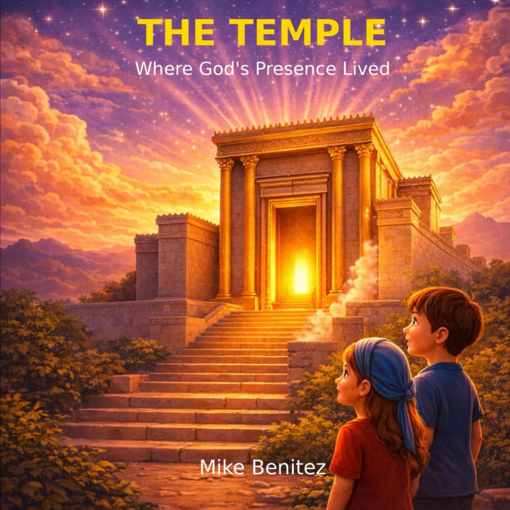 The Temple: Where God's Presence Lived (The Fire That Never Went Out)