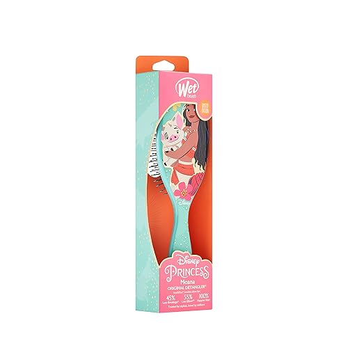 Miniatura 5 de Wet Brush Original Green Detangler Ultimate Princess Edition - Moana & Pua