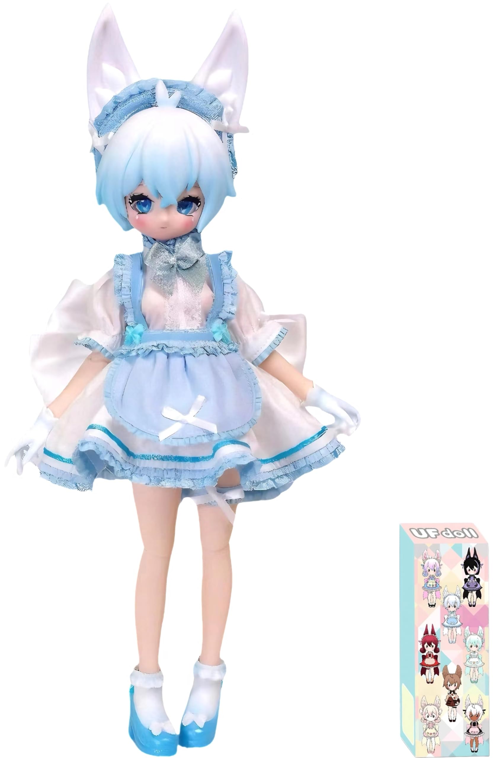 Amazon | Raineed UFdoll MINIお茶シリーズ ブラインドドール 高約27cm
