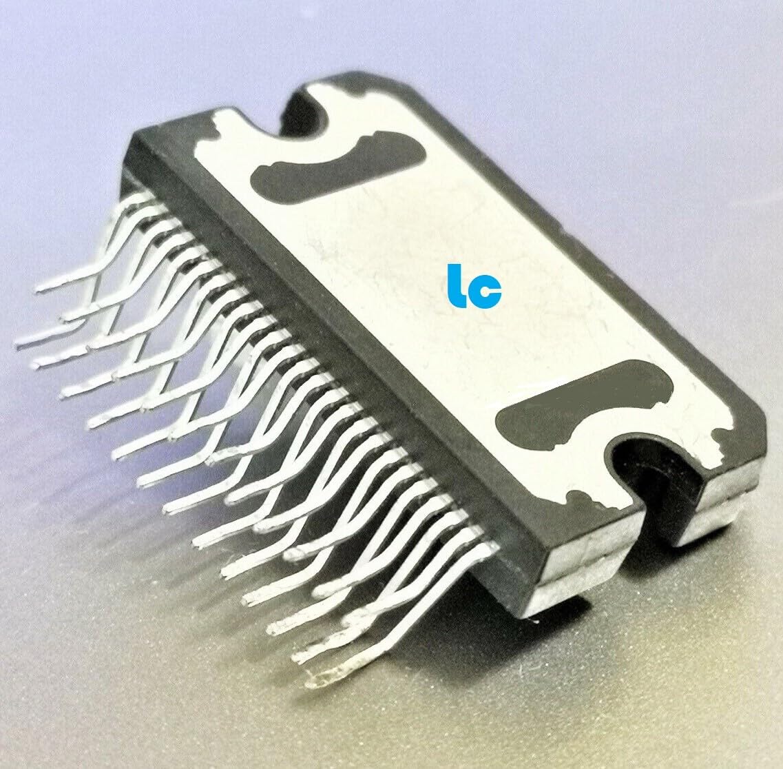 Chip Amplificatore Potenza 4 Canali Circuito Integrato - ST ZIP-25, Per Impianti Auto O Audio Potente, Nuovo Amplificatore Audio TDA7388 - Foto 4
