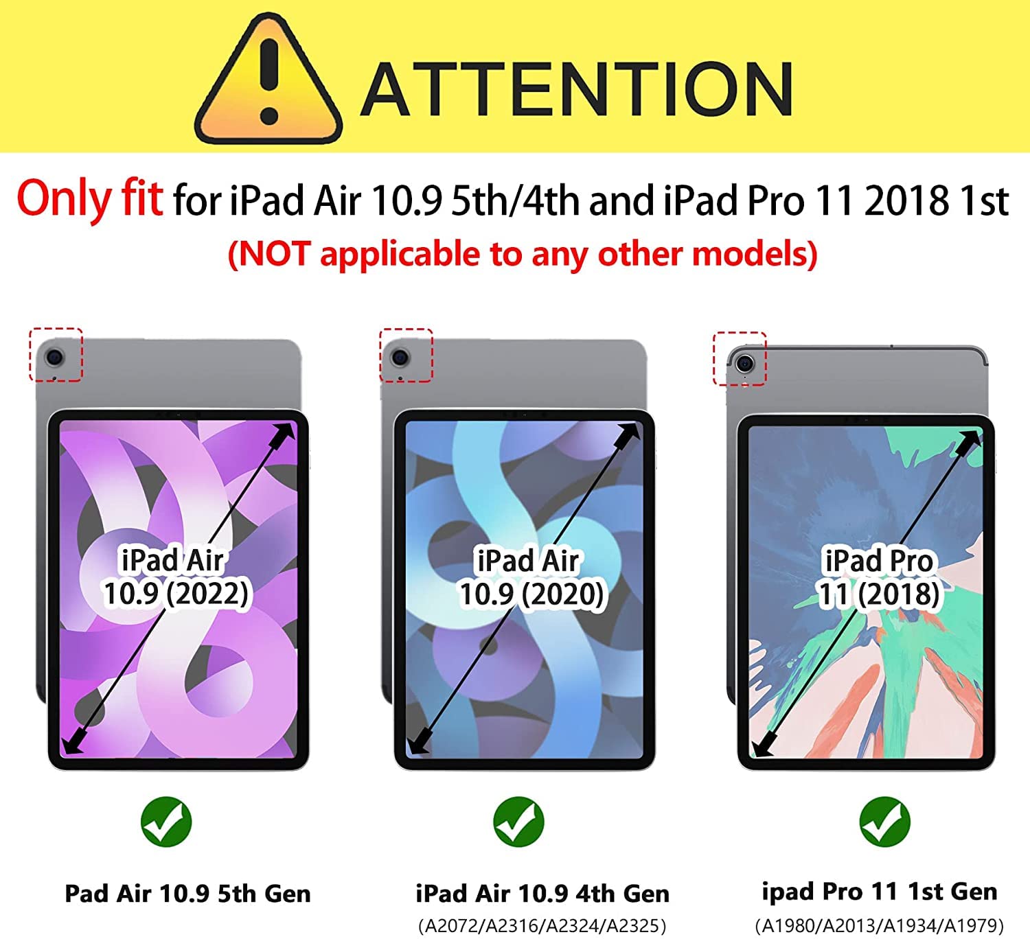 Amazon.co.jp: ZtotopCases iPad Air 5 ケース2022 iPad 10.9インチ